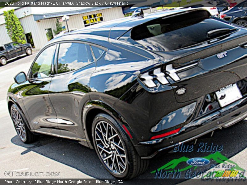Shadow Black / Gray/Metallic 2023 Ford Mustang Mach-E GT eAWD