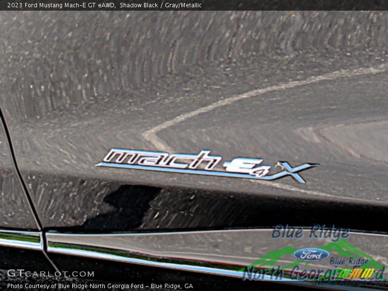 Shadow Black / Gray/Metallic 2023 Ford Mustang Mach-E GT eAWD