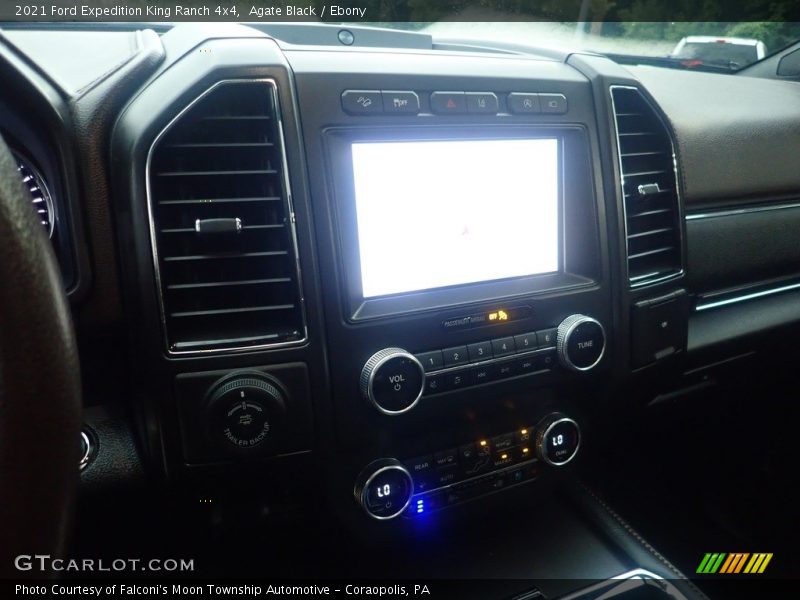 Agate Black / Ebony 2021 Ford Expedition King Ranch 4x4