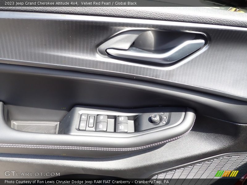 Door Panel of 2023 Grand Cherokee Altitude 4x4