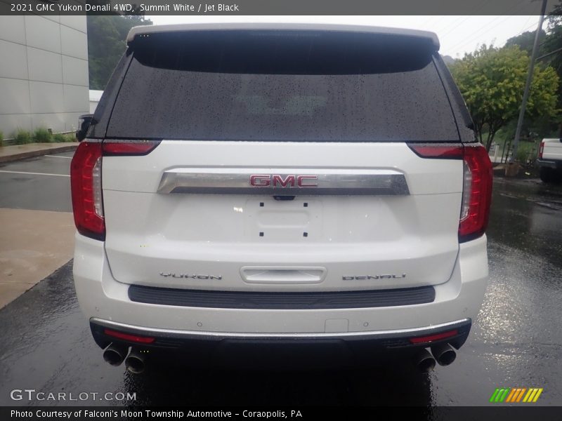 Summit White / Jet Black 2021 GMC Yukon Denali 4WD