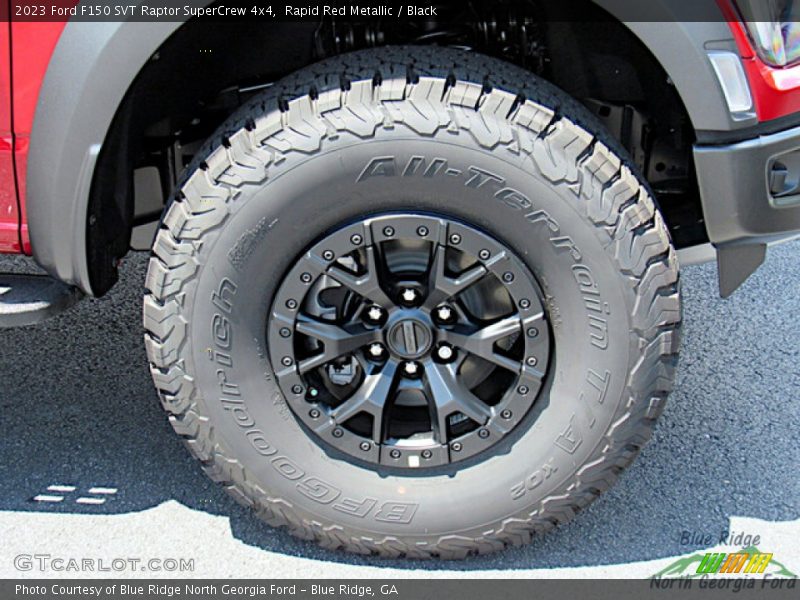 Rapid Red Metallic / Black 2023 Ford F150 SVT Raptor SuperCrew 4x4