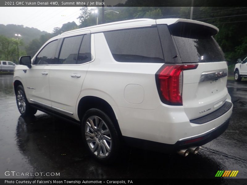 Summit White / Jet Black 2021 GMC Yukon Denali 4WD