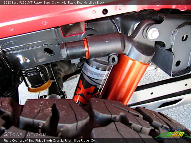 Rapid Red Metallic / Black 2023 Ford F150 SVT Raptor SuperCrew 4x4