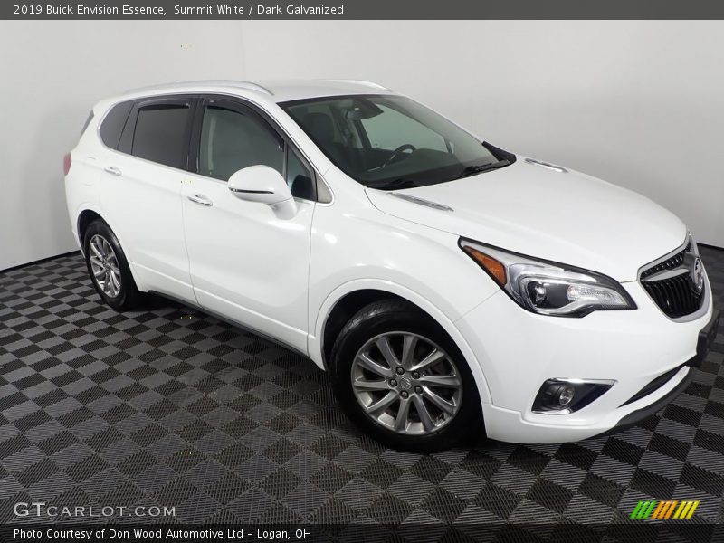 Front 3/4 View of 2019 Envision Essence