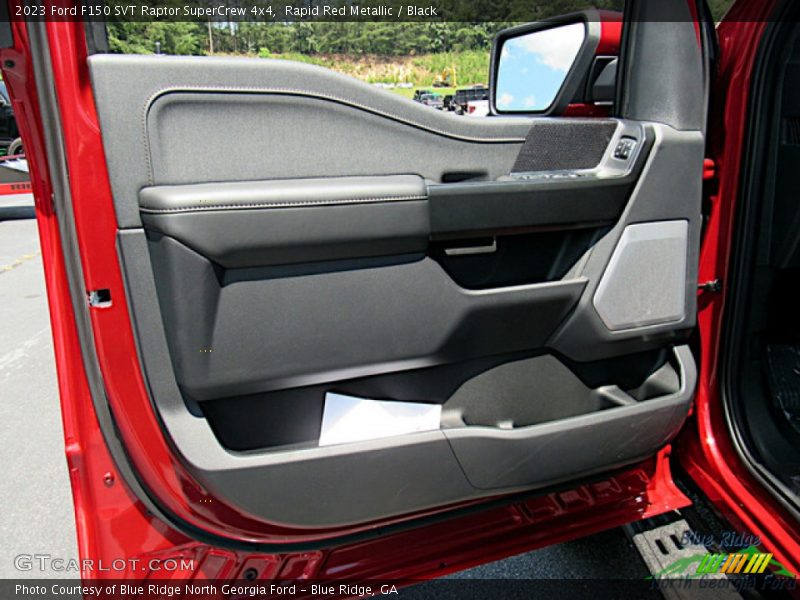 Rapid Red Metallic / Black 2023 Ford F150 SVT Raptor SuperCrew 4x4