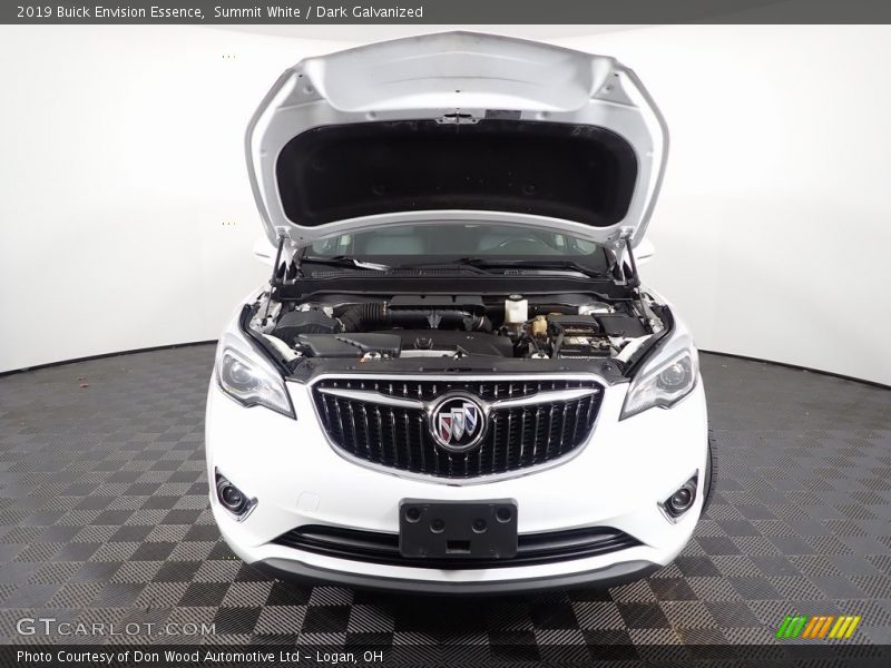 Summit White / Dark Galvanized 2019 Buick Envision Essence