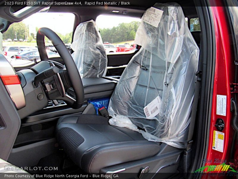Rapid Red Metallic / Black 2023 Ford F150 SVT Raptor SuperCrew 4x4