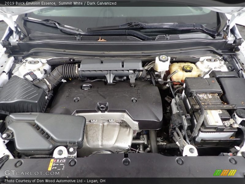  2019 Envision Essence Engine - 2.5 Liter DOHC 16-Valve VVT 4 Cylinder