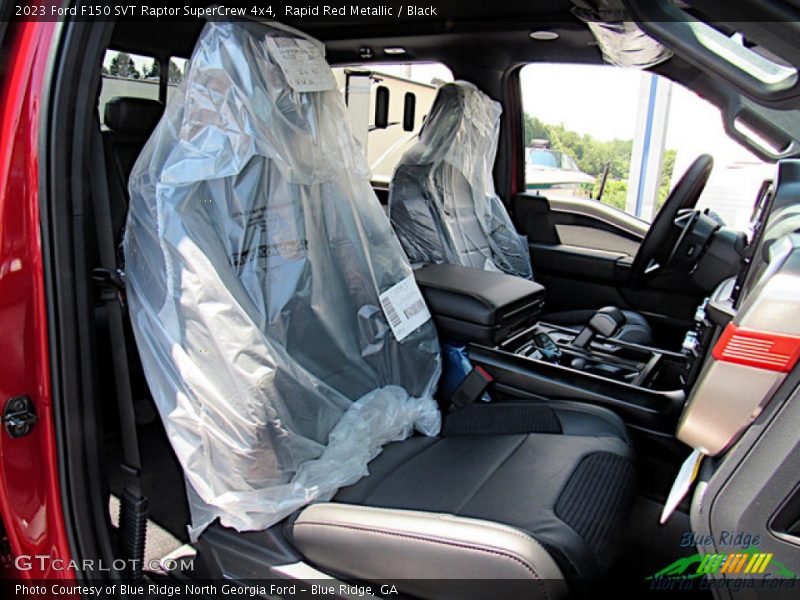 Rapid Red Metallic / Black 2023 Ford F150 SVT Raptor SuperCrew 4x4