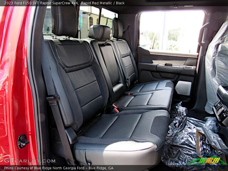 Rapid Red Metallic / Black 2023 Ford F150 SVT Raptor SuperCrew 4x4