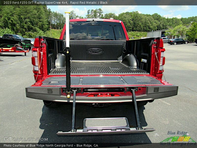 Rapid Red Metallic / Black 2023 Ford F150 SVT Raptor SuperCrew 4x4