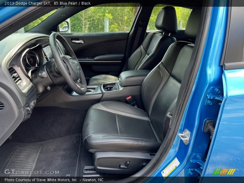 B5 Blue Pearl / Black 2019 Dodge Charger SXT