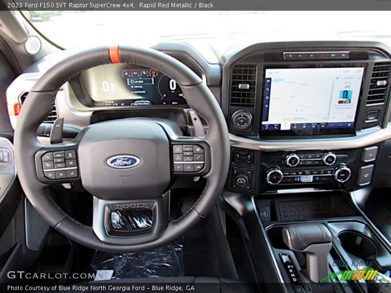 Rapid Red Metallic / Black 2023 Ford F150 SVT Raptor SuperCrew 4x4