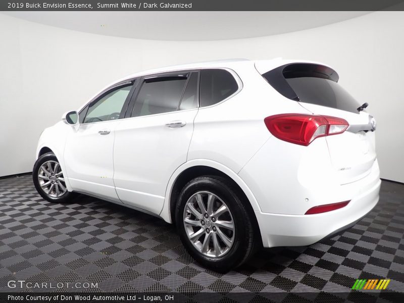 Summit White / Dark Galvanized 2019 Buick Envision Essence