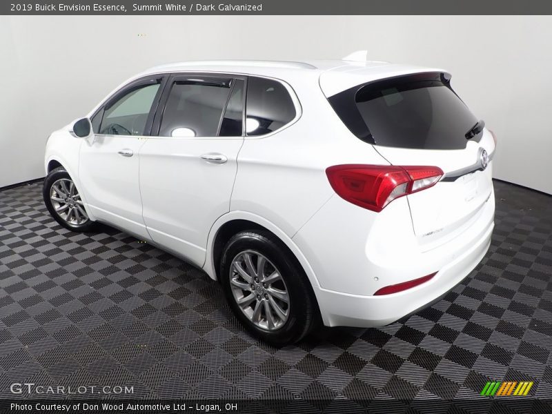 Summit White / Dark Galvanized 2019 Buick Envision Essence