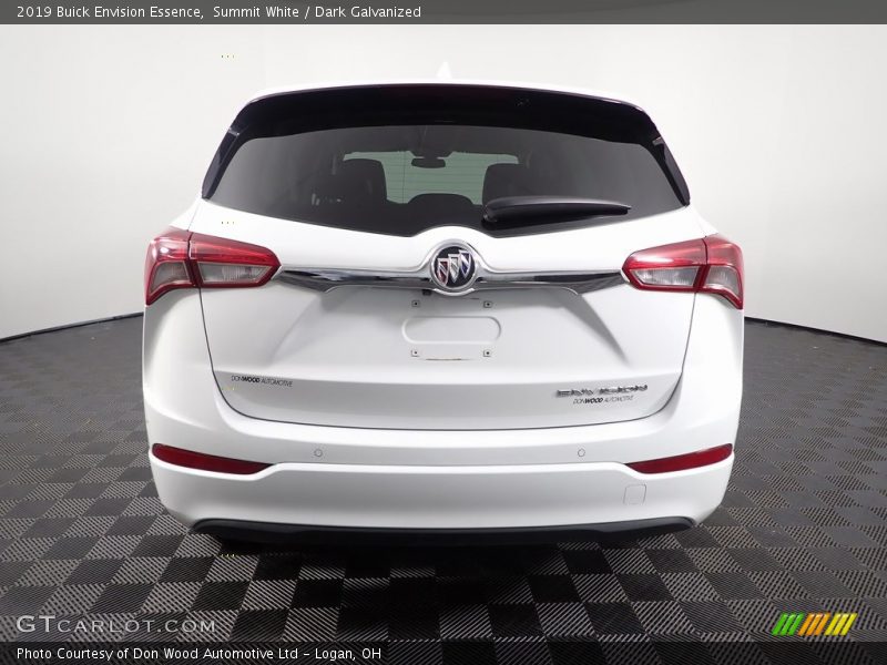 Summit White / Dark Galvanized 2019 Buick Envision Essence