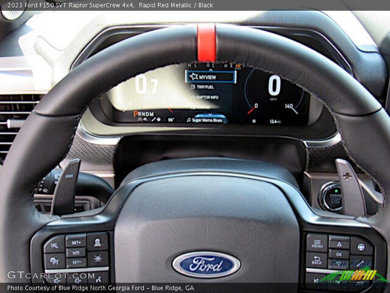 Rapid Red Metallic / Black 2023 Ford F150 SVT Raptor SuperCrew 4x4