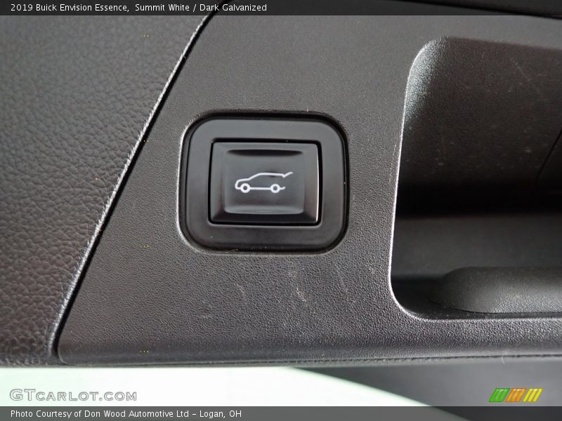 Summit White / Dark Galvanized 2019 Buick Envision Essence