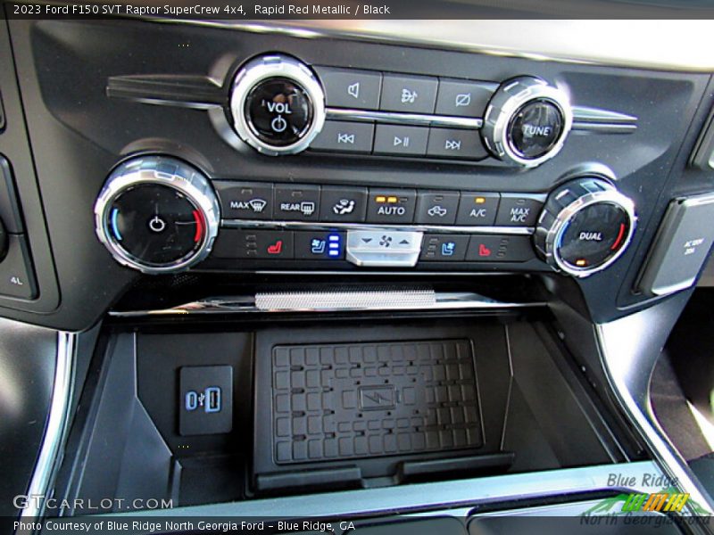 Rapid Red Metallic / Black 2023 Ford F150 SVT Raptor SuperCrew 4x4