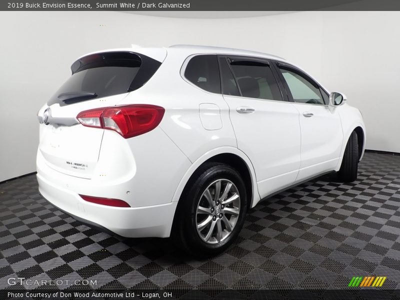 Summit White / Dark Galvanized 2019 Buick Envision Essence
