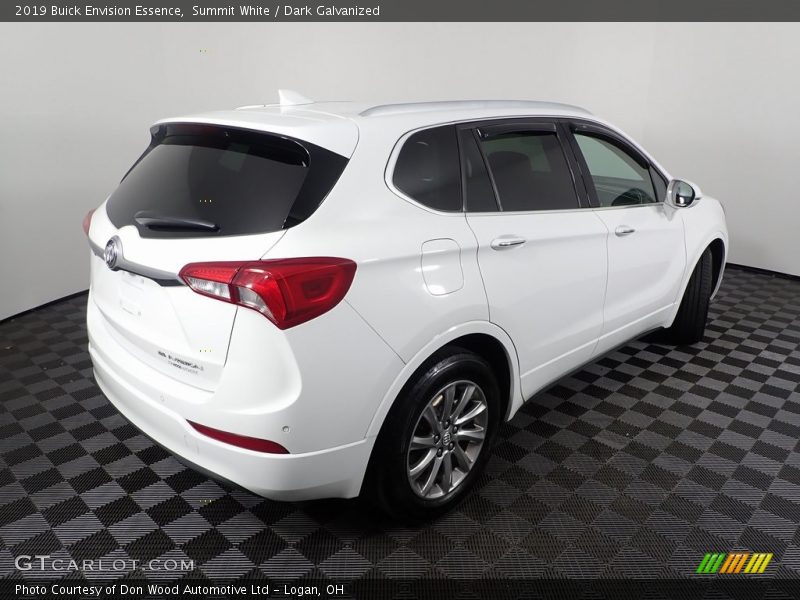 Summit White / Dark Galvanized 2019 Buick Envision Essence