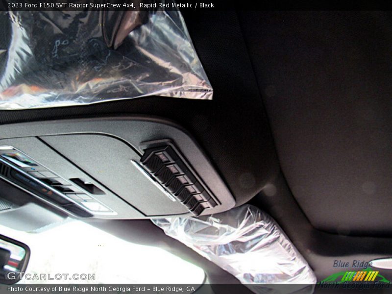 Rapid Red Metallic / Black 2023 Ford F150 SVT Raptor SuperCrew 4x4