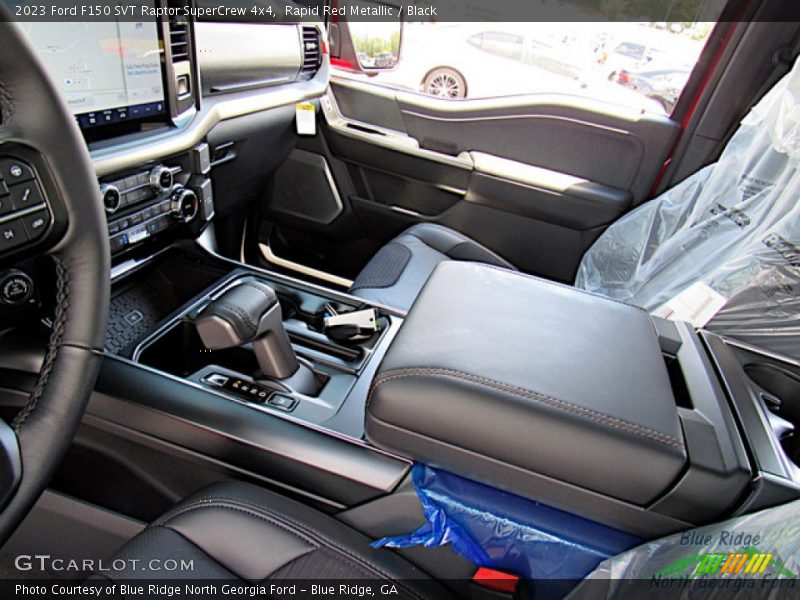 Rapid Red Metallic / Black 2023 Ford F150 SVT Raptor SuperCrew 4x4