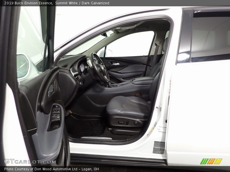 Front Seat of 2019 Envision Essence