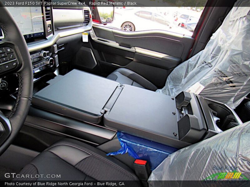 Rapid Red Metallic / Black 2023 Ford F150 SVT Raptor SuperCrew 4x4
