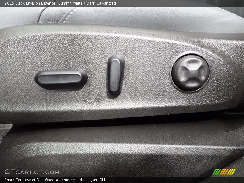Front Seat of 2019 Envision Essence