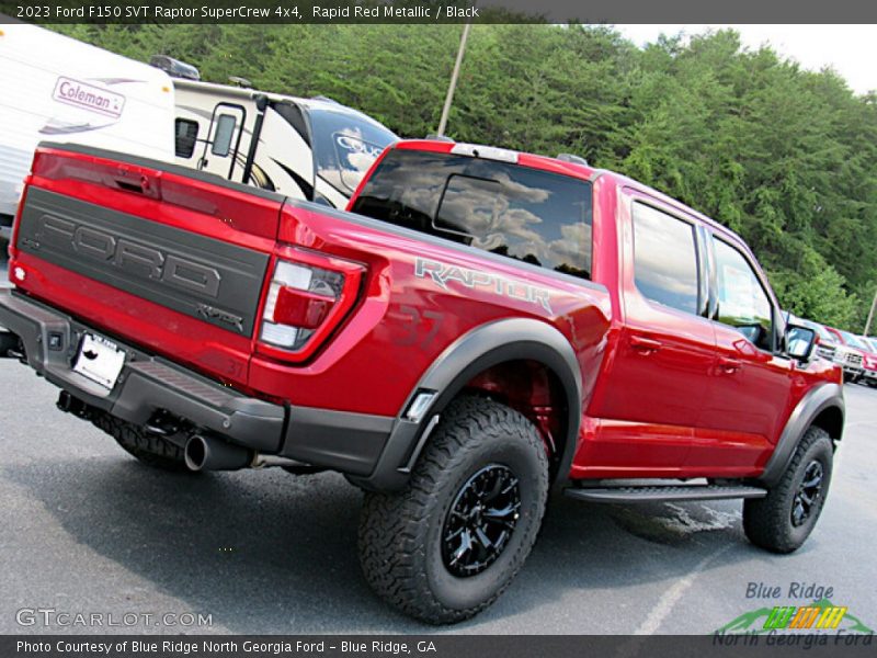 Rapid Red Metallic / Black 2023 Ford F150 SVT Raptor SuperCrew 4x4