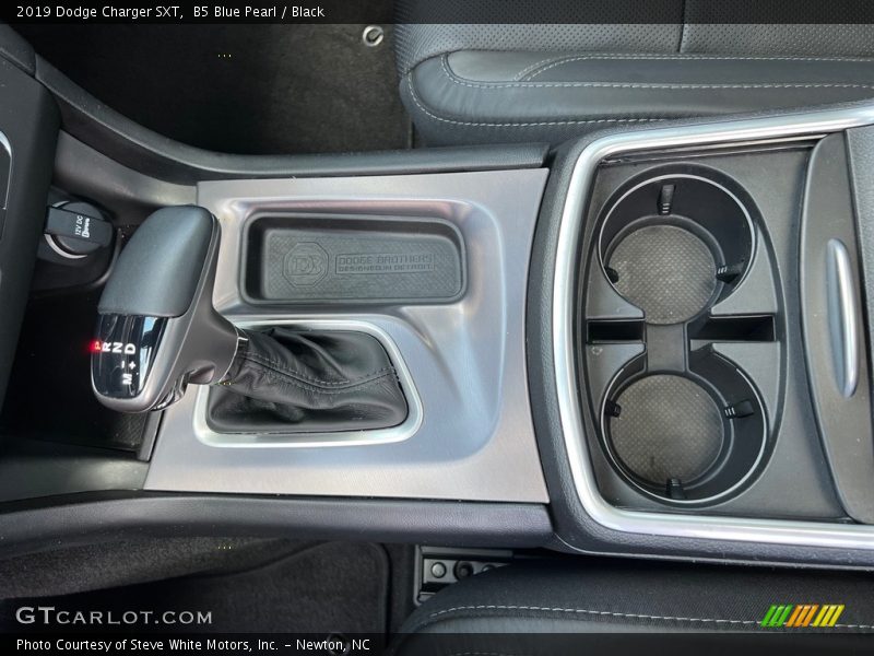 B5 Blue Pearl / Black 2019 Dodge Charger SXT