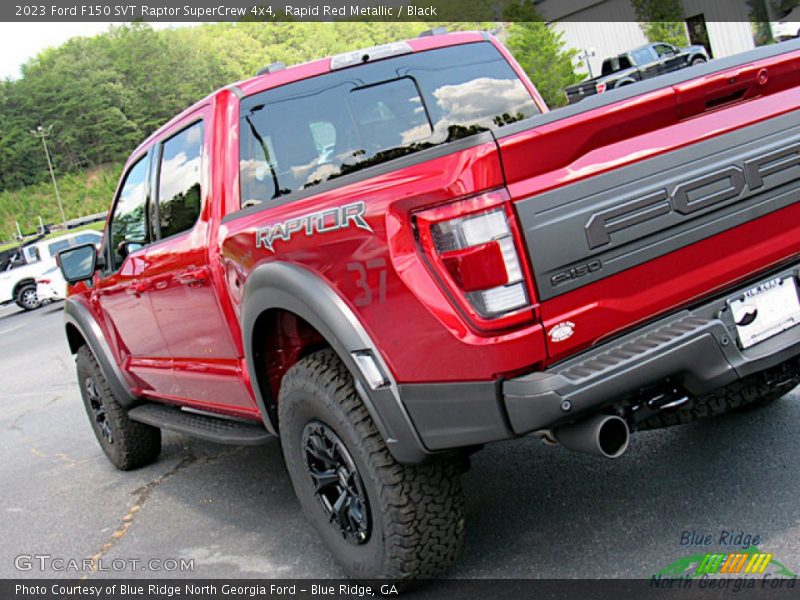 Rapid Red Metallic / Black 2023 Ford F150 SVT Raptor SuperCrew 4x4