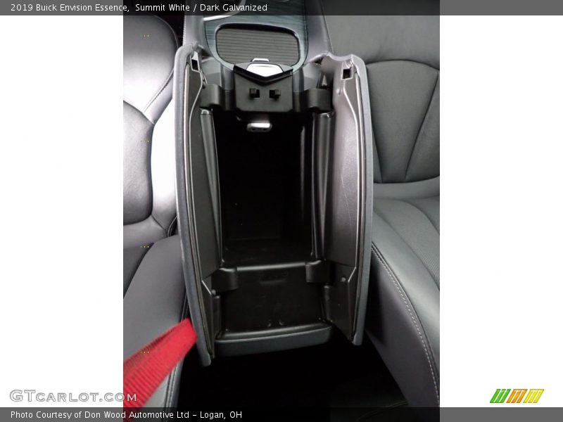 Summit White / Dark Galvanized 2019 Buick Envision Essence