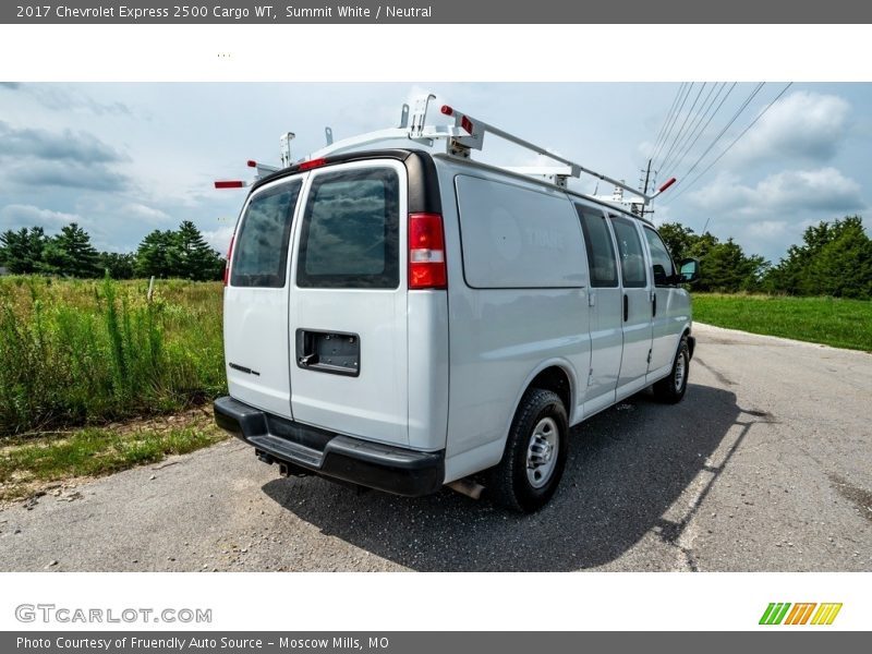 Summit White / Neutral 2017 Chevrolet Express 2500 Cargo WT