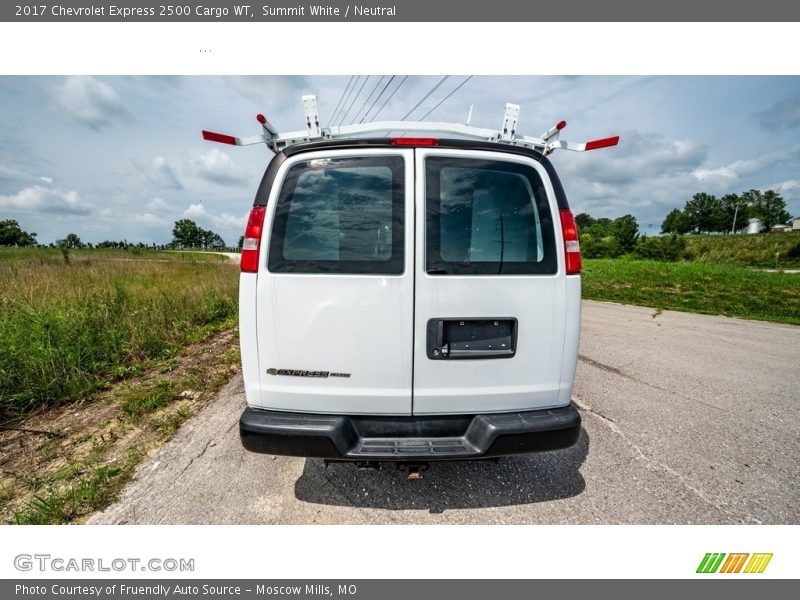 Summit White / Neutral 2017 Chevrolet Express 2500 Cargo WT