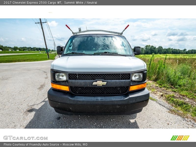 Summit White / Neutral 2017 Chevrolet Express 2500 Cargo WT