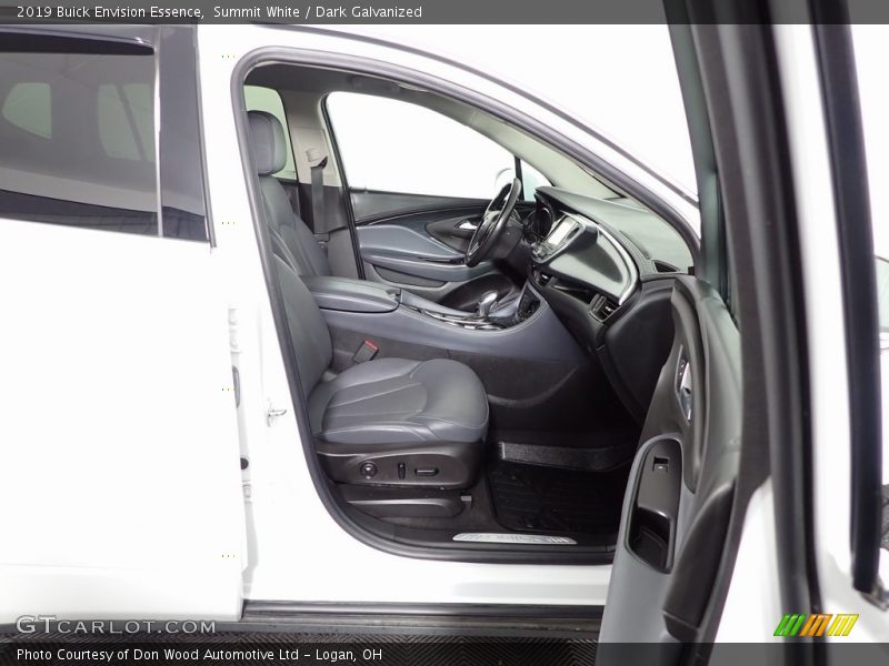Summit White / Dark Galvanized 2019 Buick Envision Essence