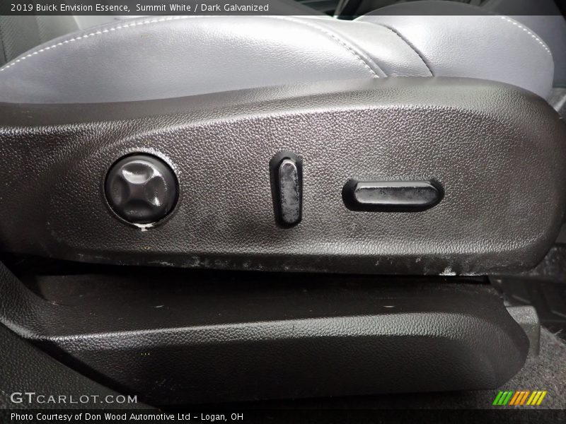 Front Seat of 2019 Envision Essence