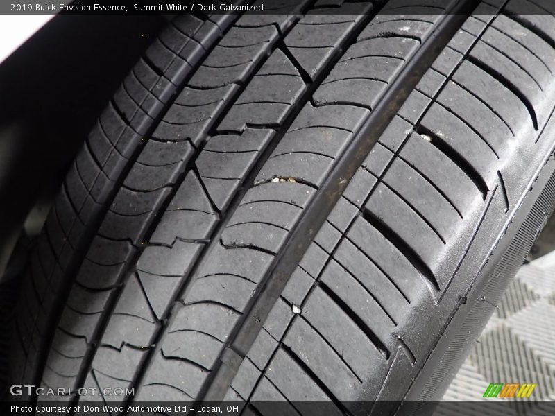 Summit White / Dark Galvanized 2019 Buick Envision Essence