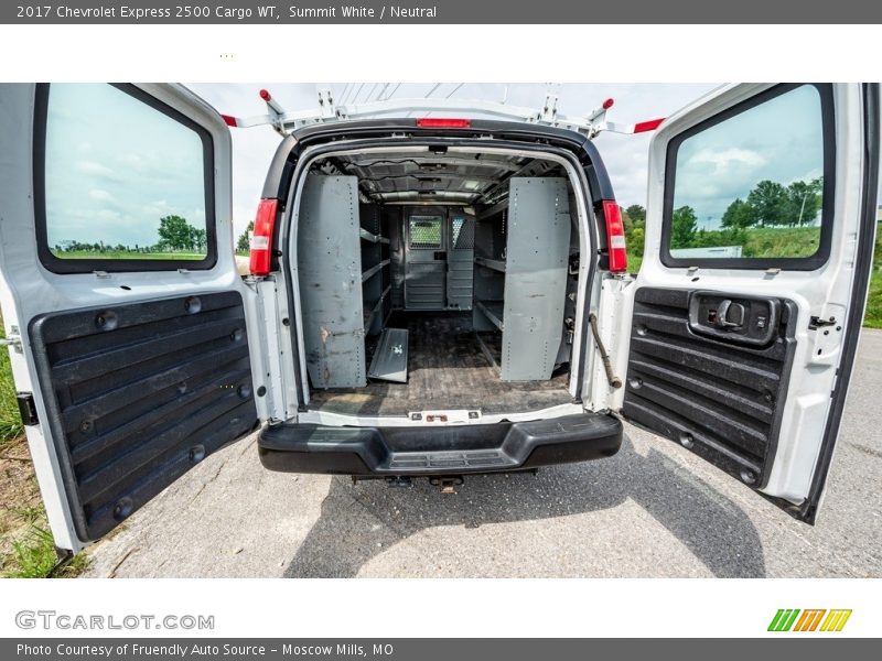 Summit White / Neutral 2017 Chevrolet Express 2500 Cargo WT