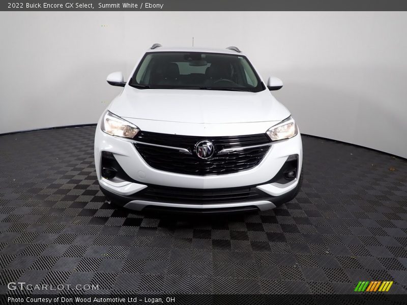 Summit White / Ebony 2022 Buick Encore GX Select
