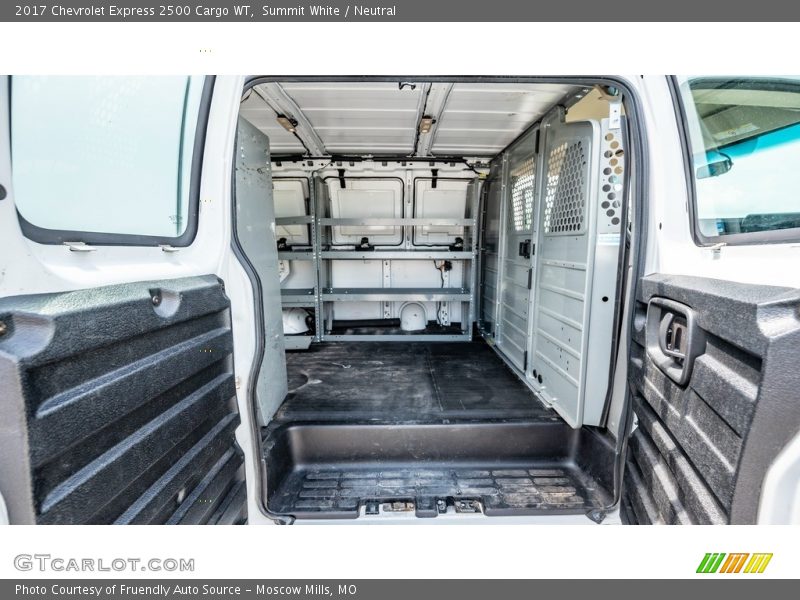 Summit White / Neutral 2017 Chevrolet Express 2500 Cargo WT