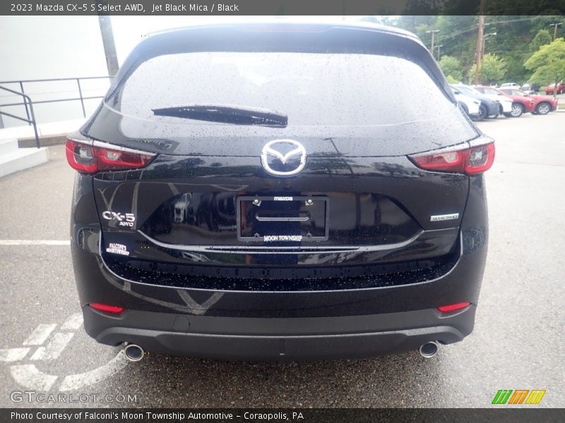 Jet Black Mica / Black 2023 Mazda CX-5 S Select AWD