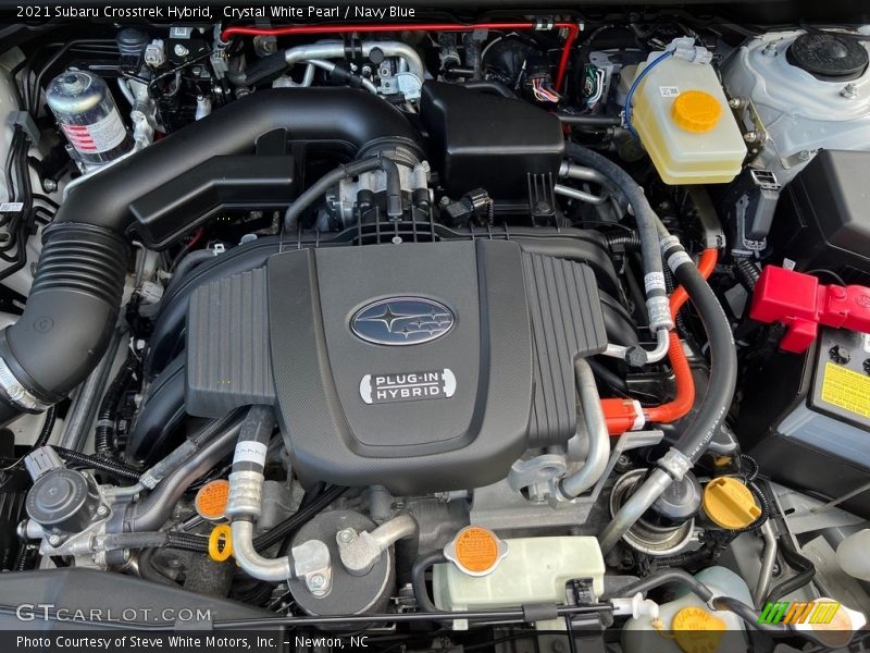  2021 Crosstrek Hybrid Engine - 2.0 Liter DOHC 16-Valve VVT Flat 4 Cylinder Gasoline/Electric Hybrid