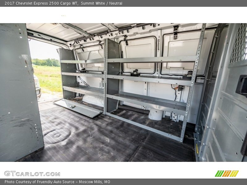 Summit White / Neutral 2017 Chevrolet Express 2500 Cargo WT