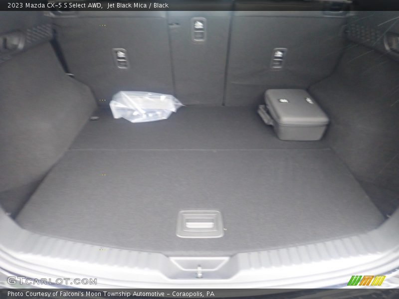 Jet Black Mica / Black 2023 Mazda CX-5 S Select AWD