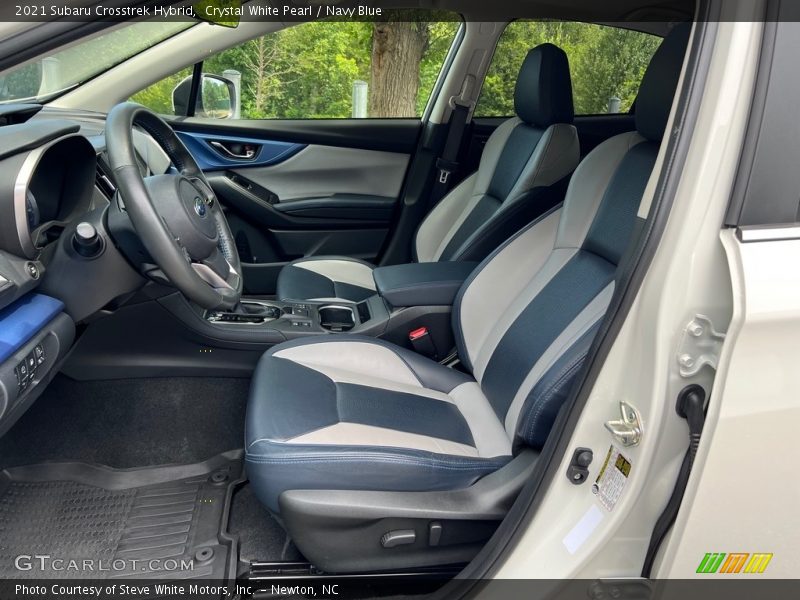  2021 Crosstrek Hybrid Navy Blue Interior