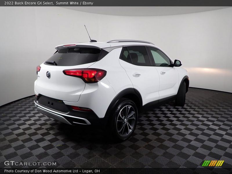 Summit White / Ebony 2022 Buick Encore GX Select